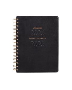 AT-A-GLANCE® SIGNATURE FINANCIAL YEAR DIARY A5 WTV 25/26