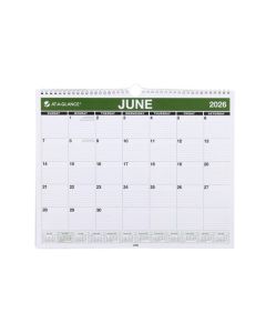 AT-A-GLANCE® 2026 WALL CALENDAR 377X301