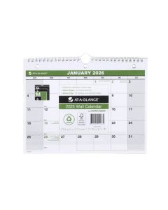 AT-A-GLANCE® 2026 DESK CALENDAR 279X215