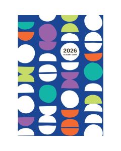 CUMBERLAND 2026 STUDENT CASEBOUND DIARY A5 WTV