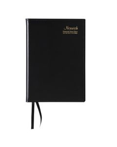 CUMBERLAND FY25/26 NORWICH DIARY A5 WTV BLACK