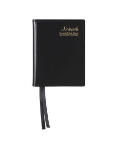 CUMBERLAND FY25/26 NORWICH DIARY A6 PKT WTV BLACK