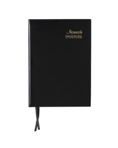 CUMBERLAND FY25/26 NORWICH DIARY A4 WTV BLACK