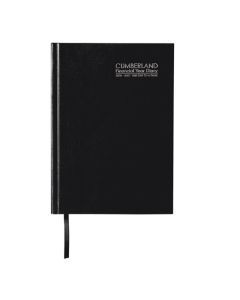 CMB FY26/27 CBOUND DIARY A5 DTP BLK