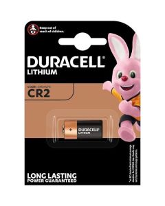 DURACELL LITHIUM CR2 1PK