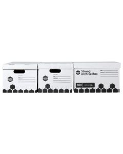 MARBIG ARCHIVE BOX STRONG 3PACK