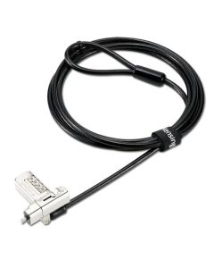 KENSINGTON UNIVERSAL 3IN1 2.0 COMBO LAPTOP LOCK SERIALISED