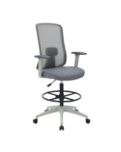 Buro Elan Drafting Chair, Grey