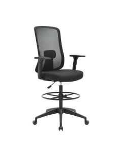 Buro Elan Drafting Chair, Black