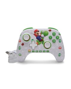 POWERA ADVANTAGE WIRELESS CONTROLLER MARIO AND YOSHI NINTENDO SWITCH 2
