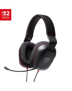 POWERA WIRED STEREO HEADSET BLACK NINTENDO SWITCH 2