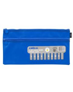 CELCO PENCIL CASE BLUE - 350 X 180MM