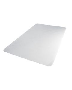 FLOORTEX CHAIR MAT POLYCARBONATE DEEP PILE CARPET 90X120 RECTANGLE