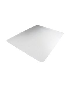 FLOORTEX CHAIR MAT MULTIPURPOSE PVC HARD FLOOR 75X120 RECTANGLE