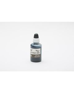 DESKMATE STAMP PAD REFILL INK 30ML BLACK