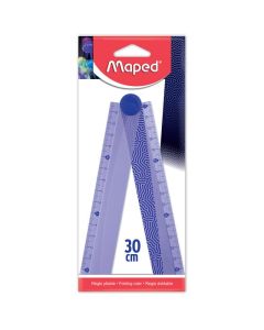 MAPED DEEP SEA RULER FOLDABLE 30CM