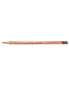 DERWENT LIGHTFAST PNC SEPIA (RED)