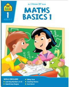 School Zone I Know It Maths Basics 1 
