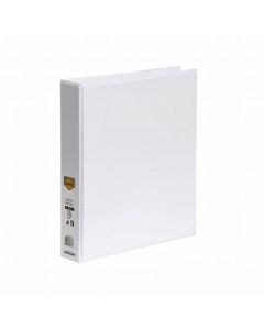 Marbig A4 Clearview 3D Insert Binder 38mm White 