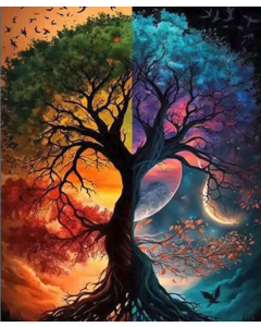 Tree of Day and Night 1000 PC 