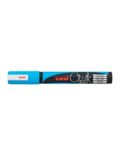 Uni Chalk Medium Light Blue (Min Order Qty 1)