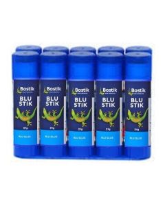 Bostik Blu Stik 21g Tray of 10