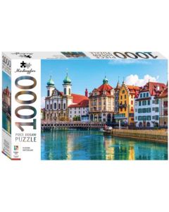 Mindbogglers Lucerne Switzerland 1000pc