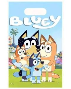 10 Bluey Lollie  Bags 