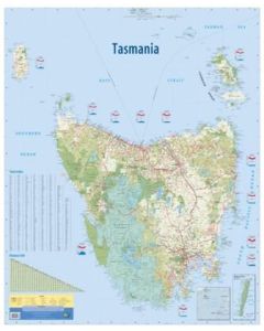 Meridian: Flat/Rolled Tasmania ed.1