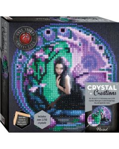 Crystal Creations Canvas Anne Stokes: Naiad 