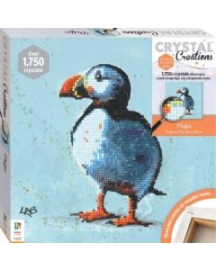 Crystal Creations Canvas: Puffin 