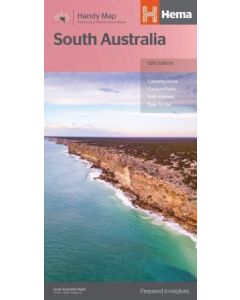 Hema South Australia Handy Map #12 