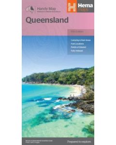 Hema Queensland Handy Map 15ED 