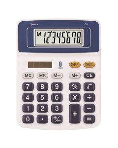 Jastek Compact Calculator Blue *Clearance Item*
