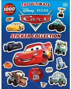 Disney Pixar Cars Ultimate Sticker Collection