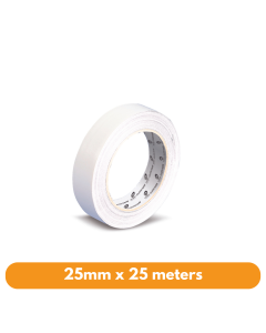 Olympic Cloth Tape 25mmx25m White