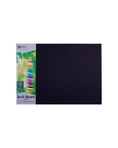 Quill Surface Board 210gsm A3 Black Pack of 25