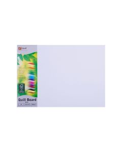 Quill Paste Board 200gsm A3 White Pack of 25