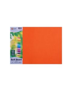 Quill Surface Board 210gsm A3 Pack of 25 : Orange