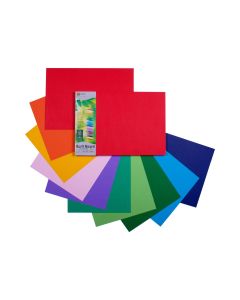 Quill Surface Board 210gsm A3 Pack of 100 : Assorted