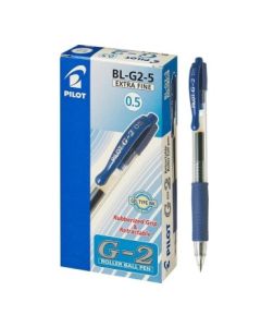 Pilot G2 0.5 Extra Fine Blue Gel Ink Bx 12 (Min Ord Qty 1)