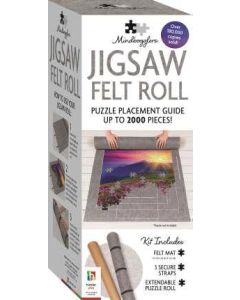 Mindbogglers Jigsaw Felt Roll 