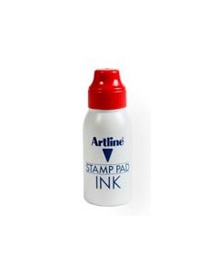 Artline ESA-2N Stamp Pad Ink 50cc Red 
