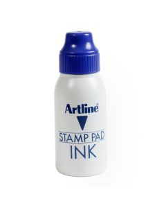 Artline ESA-2N Stamp Pad Ink 50cc Blue 