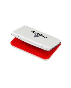 Artline EHJ-2 Stamp Pad No.0 Red 
