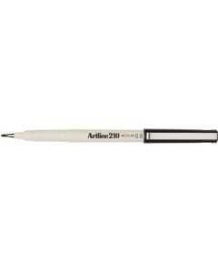 Fineliner Artline  210 0.6mm Black Box 12  