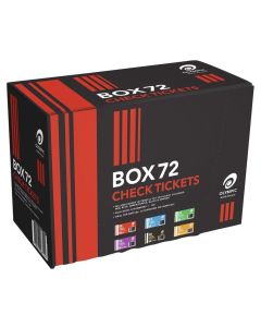 Olympic Check Tickets Book 1-100 Bx72 