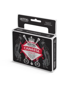 Queen's Slipper Canasta Playing Cards Double Deck Display of 6