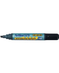 Artline 579 Whiteboard Marker Chisel Black Box of 12 