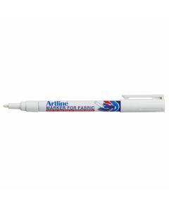 Artline 750 Laundry Marker Bullet White Box of 12 